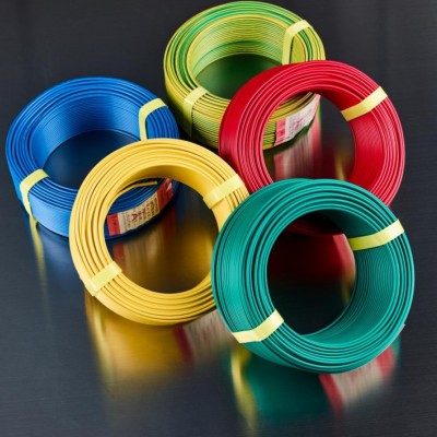 布电线国标bv系列6平方纯铜单芯电线